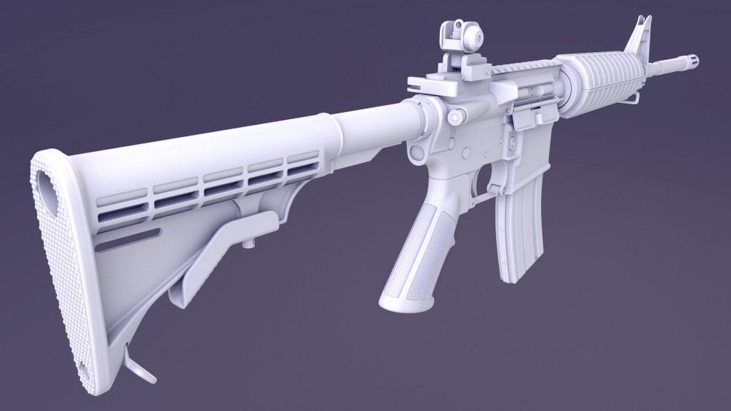 AR-15 Rifle preview image 1